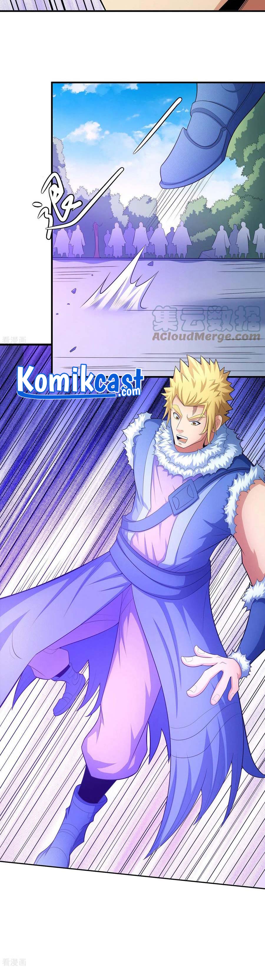 God of Martial Arts chapter 153